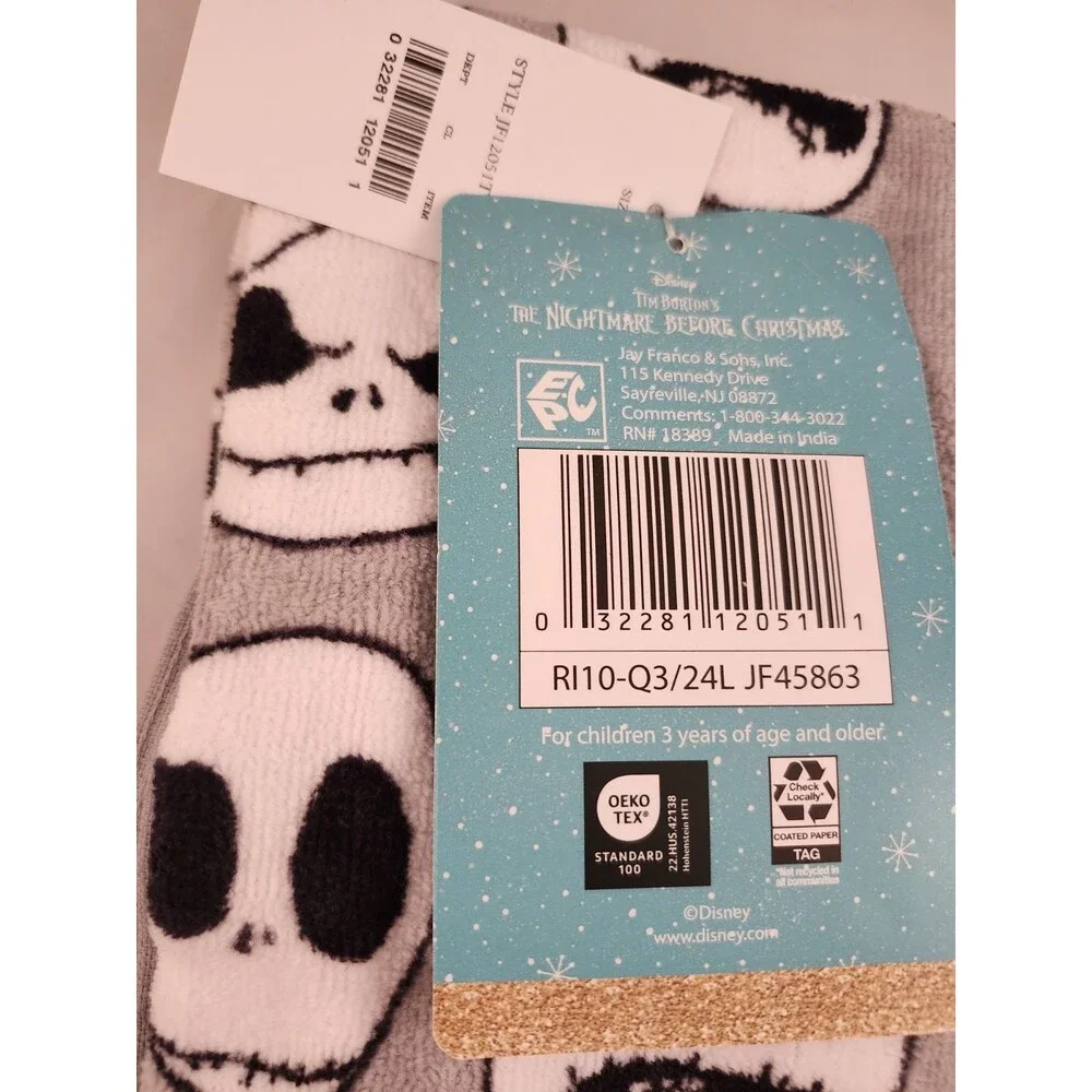 Jack Skellington Christmas Hand Towels 2-Pack 15
